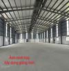 Cho thuê kho xưởng bãi 2.000m² kho xây dựng 1.500m² có PCCC, mặt tiền đường Quốc Lộ 1A