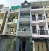 NHÀ MẶT TIỀN ĐƯỜNG NHỰA 10M,SÁT VÕ VĂN KIỆT,4 TẦNG,80M2(4×20),5PN,CHỈ 8,7 TỶ