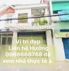 Bán Nhà Mặt Tiền Q12 - 38M2 (4 x 9.5 ) - 2Tầng - Hẻm HXH -  Chỉ3,79 Tỷ.