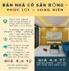 BÁN NHÀ PHÚC LỢI - LONG BIÊN - 48M2 - SÂN RIÊNG - GẦN Ô TÔ - HƠN 4 TỶ