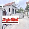 Bán lô góc Thuỷ Đường - Thuỷ Nguyên ngõ ô tô đỗ cửa giá 1,65 tỷ
