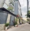 Bán Gấp nhà p Tây Thạnh  Tân Phú giáp Tân Bình -hẻm 6m thông 64m2,4 Tầng Nhỉnh 5 tỷ