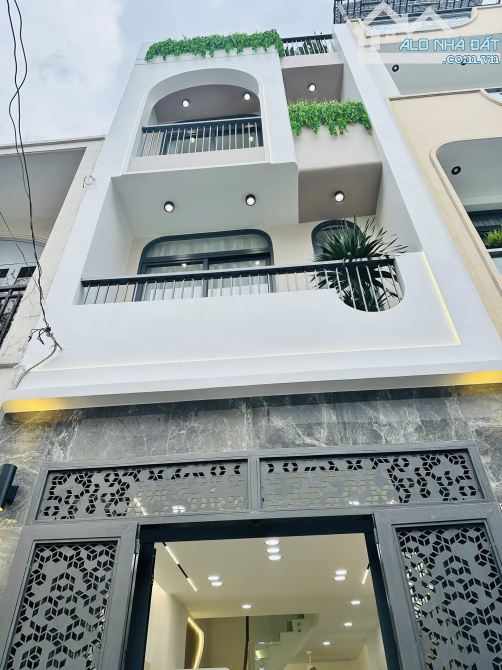 Bán nhà mới HXH đường số 18 Phường 8, Gò Vấp