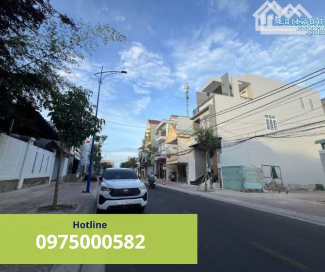 BÁN NHÀ MẶT TIỀN CHU MẠNH TRINH, P8, TP VŨNG TÀU ( DT: 104M2) 1TR2L + HẦM + GIÁ 16 TỶ 5 - 1