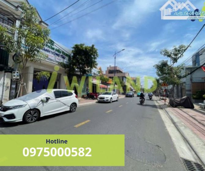 BÁN GẤP NHÀ MẶT TIỀN CHI MẠNH TRINH, P8, TP VŨNG TÀU ( DT: 87M2) + 1TR2L + GIÁ 13 TỶ 5 - 1