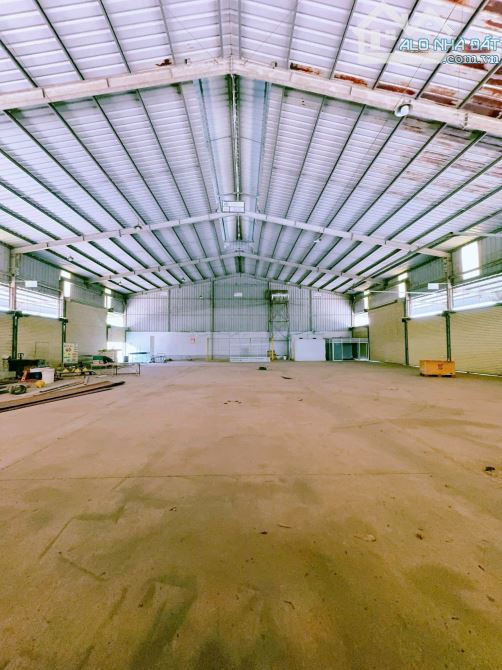 Giá 16,5 tỷ TL. Bán xưởng 745m mặt tiền đường Bùi Hữu Nghĩa gần chợ Tân Hạnh TP. Biên Hoà