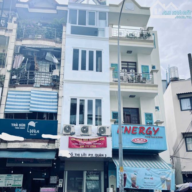 🏡 CỰC PHẨM 4 TẦNG – NHỎ MÀ CÓ VÕ – ĐỖ THỊ LỜI, Q3 – GIÁ CHỈ 5.2 TỶ – ĐƯỜNG 16M – VỈA HÈ 4