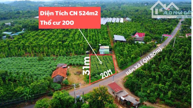 🌈🌟Đất 2 Mặt Tiền Liên Xã DRAY SÁP - Krong Ana (20x30m👉1.8 tỷ )