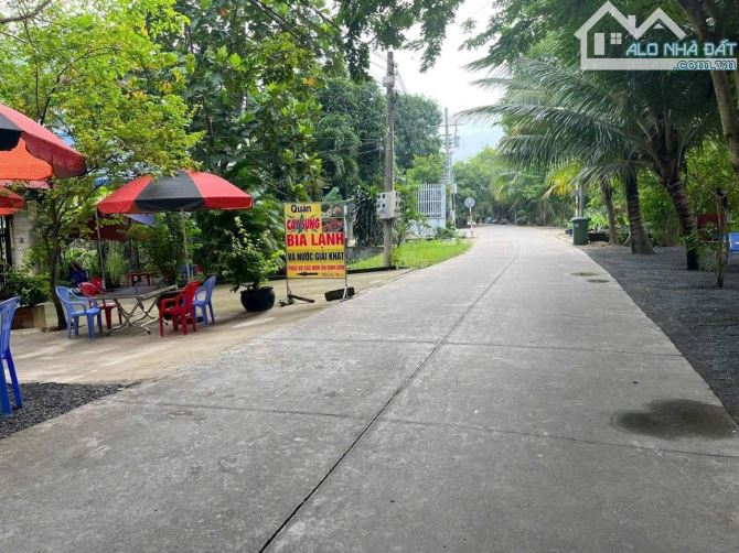 Bán đất mặt tiền Hưng Định 01 View Sông Búng cực đẹp