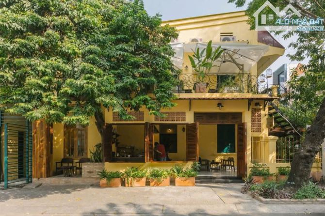 VIP- BIỆT THỰ GÓC 2MT NGUYỄN THÀNH Ý- 18M x 15M- 2 TẦNG- ĐAKAO, QUẬN 1
