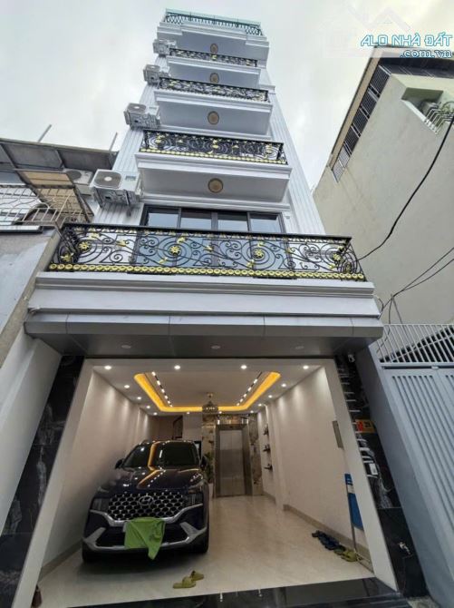 GẤP GẤP - CHỦ NHỜ BÁN GẤP CĂN NHÀ NGỌC THỤY - LB - 54M2 - 6 TẦNG - THANG MÁY - GARA Ô TÔ