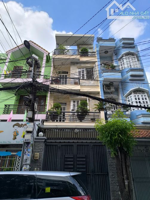 Bán 2MT Nguyễn Oanh P17-GV, HXH 10m. DT: 4X22M2 CN 83m2, Nhà 1 Trệt 3 lầu GIÁ CHỈ 12.5TỶTL