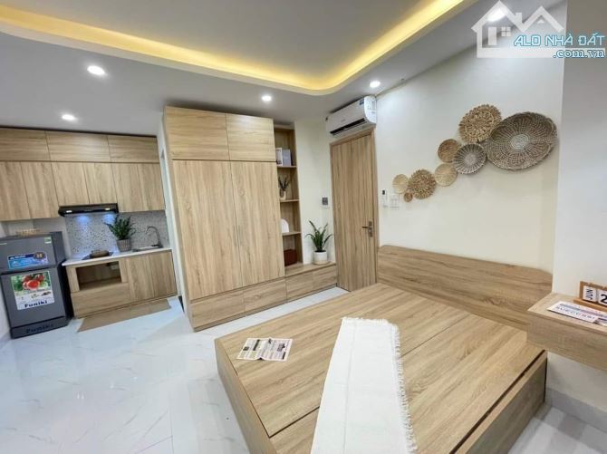 CHDV DÒNG TIỀN CỰC KHỦNG - LÔ GÓC 2 THOÁNG -  20 PHÒNG KHÉP KÍN FULL NỘI THẤT