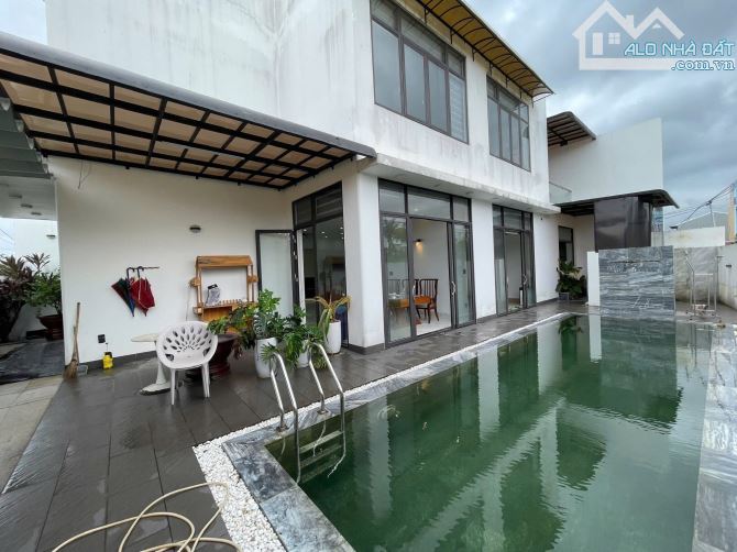 Bán biệt thự mặt tiền Hạ Cồn Trống , phú Thượng , Tp Huế