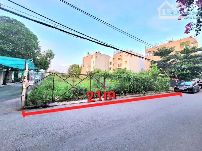 Bán đất Hồ Học Lãm 2.282m2, 21x108m, đường nhựa ÔTÔ 8m thông thoáng, khu dân cư ,