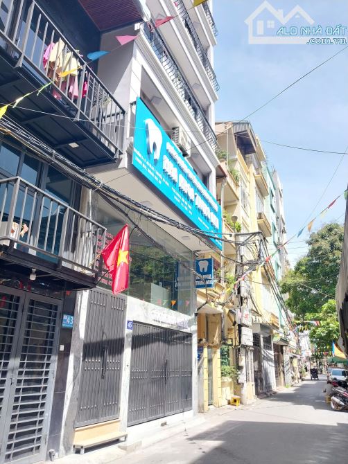 58m MẶT NGÕ THÔNG - KIM ĐỒNG, GIÁP BÁT] Kinh Doanh, 6 Tầng Thang Máy, chỉ hơn 10 tỷ