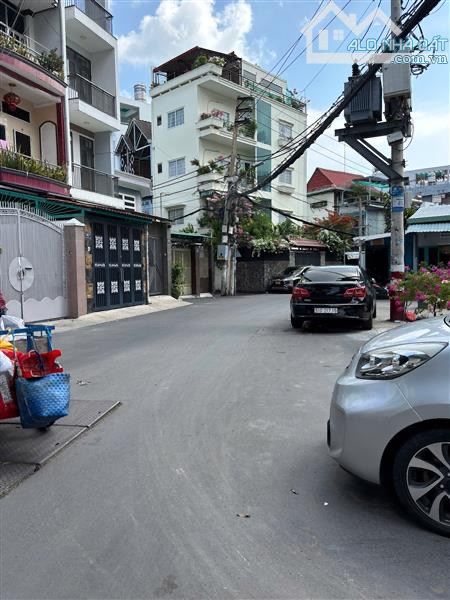 CÓ MỘT KHÔNG HAI- 2 MẶT HẺM XE HƠI- BÌNH THẠNH – PHAN VĂN TRỊ– 76M-4X20- NHỈNH 11 TỶ