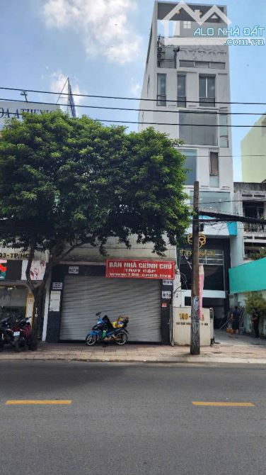 Hiếm có trong khu vực! Mặt tiền Cách Mạng Tháng 8, P10, Quận 3. DT 5.5 x 26m. giá 45.3 tỷ