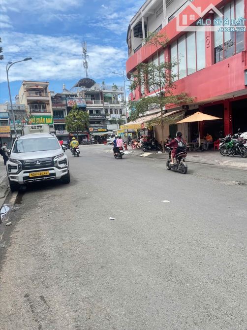 BÁN NHÀ 6 TẦNG ĐẸP KHU PHÂN LÔ VIP – LÊ QUANG SUNG, Q6 – GẦN COOPMART HẬU GIANG 16.X TỶ