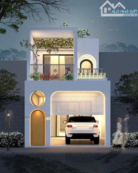 Bán đất tặng nhà 2,5 tầng-Mặt phố Tiểu La, Hải Châu -Ngay góc ngã 3 sầm uất- Vừa ở vừa KD