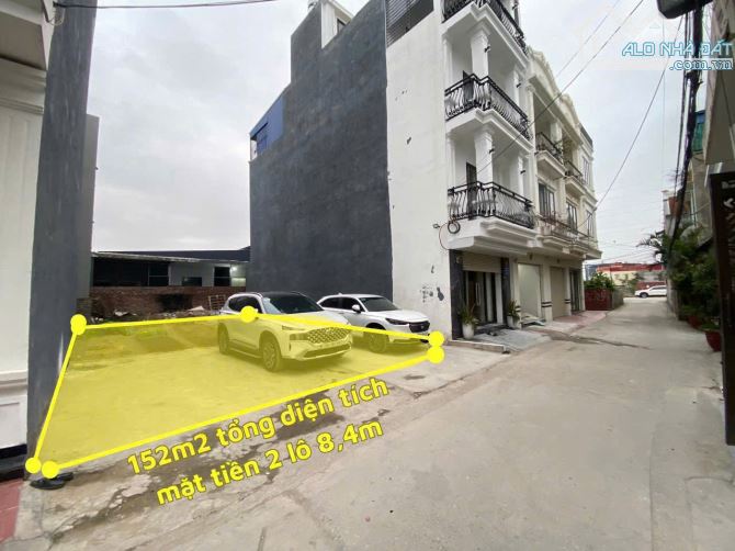 CẦN B.ÁN  2 LÔ MẶT NGÕ 175A ĐẰNG HẢI.Ngõ 5m.Cực đẹp - 1