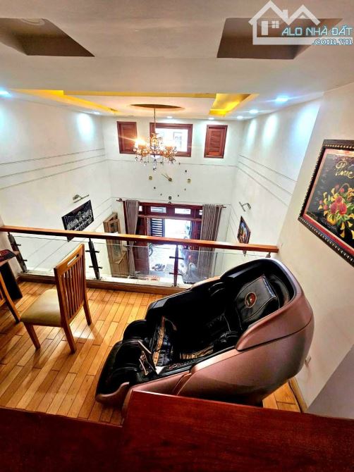 Bán nhà phường 15 Tân Bình, Phan Huy Ích, Bờ kè Tham Lương, Đường ô tô tránh, 4x22m,4 tầng