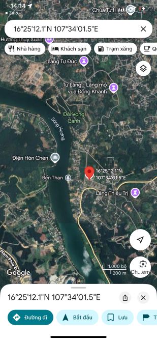 ĐẤT KQH CƯ CHÁNH THUỶ BẰNG GIÁ 2.150 Tỷ- LH HẢI YẾN
