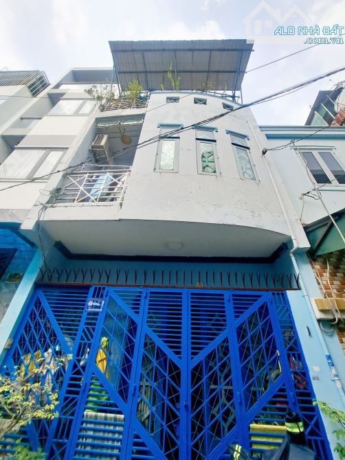 💜6💥 HẺM 5M NGAY CHỢ TRẦN VĂN ƠN - 44M2, 3 TẦNG BTCT KIÊN CỐ - CHỈ 4,99 tỷ