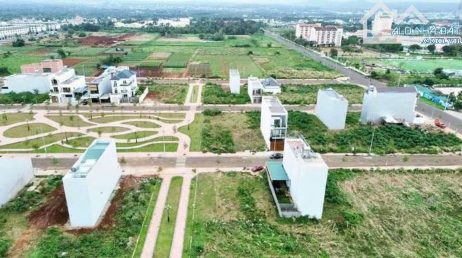 Lk1-23 - Góc đẹp - 2 mặt tiền nội bộ đối diện hoa viên - Khu TDP8 5,4ha  ——— DT: 6x24m  H: