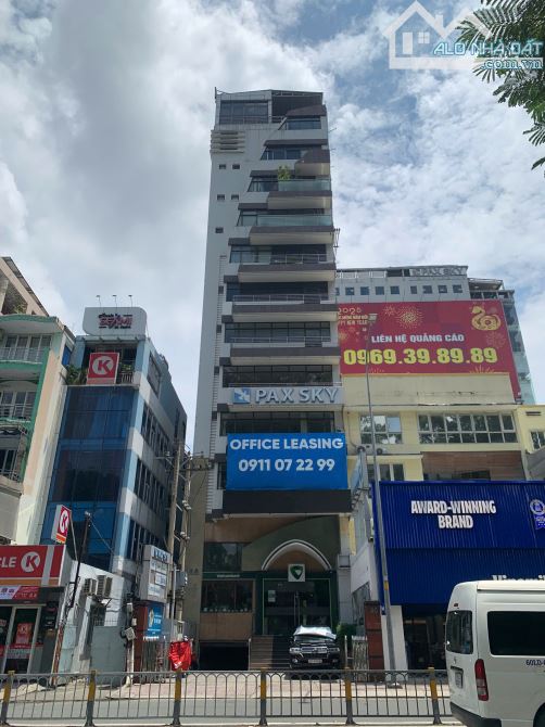 Toà nhà hầm 13 tầng PaxSky Nguyễn Thị Minh Khai - HDT 40000USD/tháng (3,5%/năm) - 350 tỷ