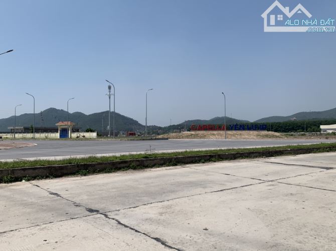 Chuyển nhượng 25.000m2 khu công nghiệp Yên Lư – Bắc Giang, bàn giao ngay