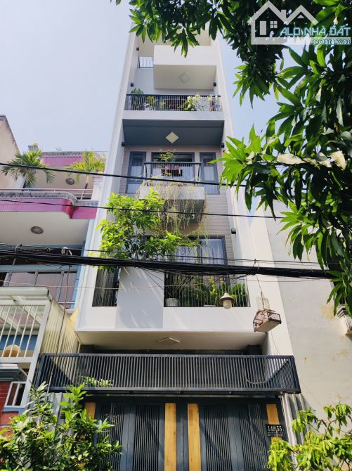 Bán nhà hẻm 89 Nguyễn Hồng Đào, HXH 8m thông Bàu Cát 1 - DT 4x17m - 5 tầng mới - 11.8 Tỷ