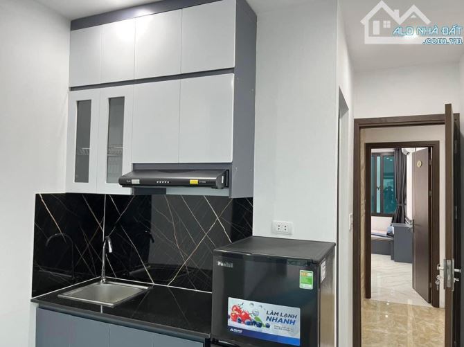 Toà chung cư mini Lê Đức Thọ 65m² x 6T, 17P khép kín, 2 mặt thoáng, dòng tiền 85tr/tháng