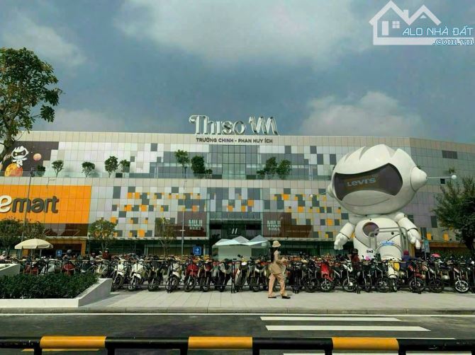 CĂN GÓC 2 MT PHAN HUY ÍCH -DT : 7.8m x 23m , NH 10.3m , GIÁ CHỈ CÓ : 37 TỶ TL