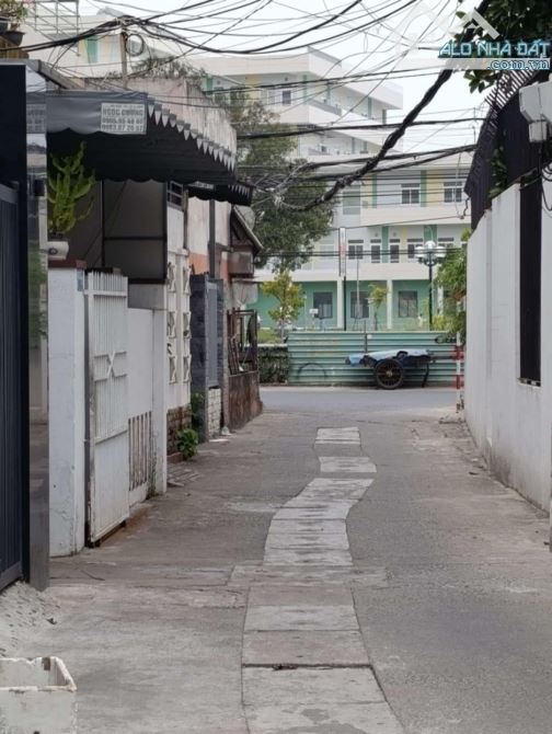 Bán đất tặng nhà kiệt ô tô Điện Biên Phủ – Thanh Khê, 70m², kiệt 5m, giá 3.8 tỷ