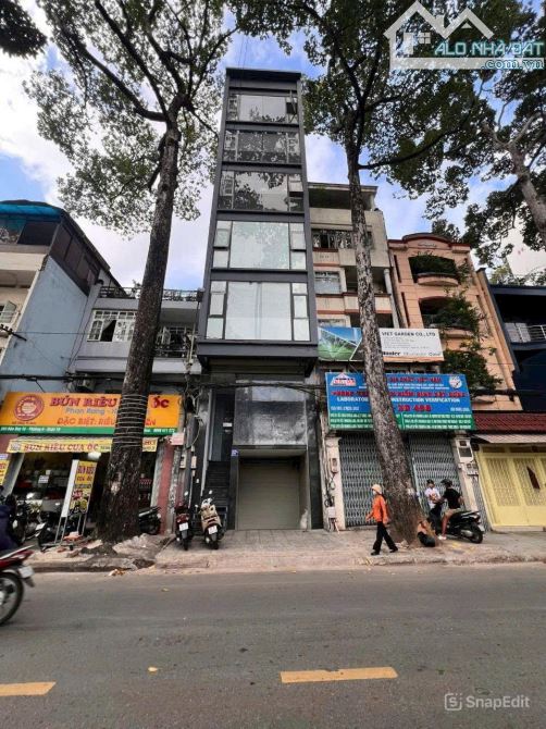 Bán nhà khan hiếm sẵn HDT 4%/năm mặt tiền Võ Văn Tần  - 5 tầng thang máy - 4,2x20m - 43 tỷ
