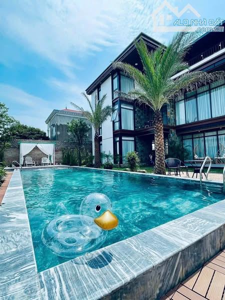 SIÊU VILLA nghỉ dưỡng 1008m2 sẵn sổ đỏ Minh Trí-Sóc Sơn, Đất 2 mặt tiền, để ở hoặc cho thu