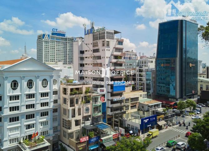 Bán Building Nguyễn Thị Minh Khai, Quận 3; nở hậu 11.5x28m; hầm 12 tầng, giá 350 tỷ
