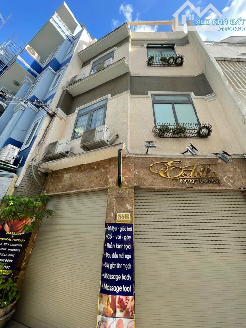 Bán nhà 88B Võ Thị Sáu, P.Tân Định, Quận 1 , 5 x 22m 5 Tầng HĐT 100tr/tháng Giá 25 tỷ