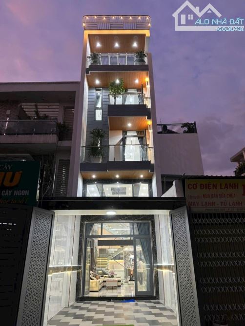 HÀNG HOT NHÀ ĐẸP GÒ VẤP - HẺM XE TẢI 1 TRỤC PHAN HUY ÍCH - 4 TẦNG 4PN 75M² - GIÁ 12.X TỶ