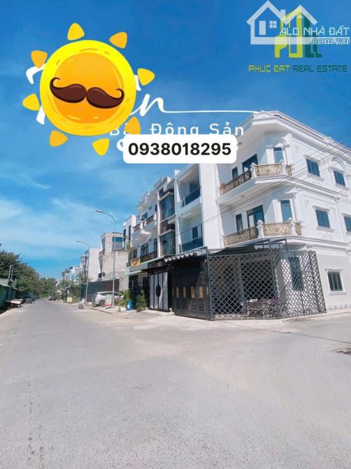 NGỘP!BÁN GẤP LÔ ĐẤT MẶT TIỀN ĐƯỜNG 14M KDC HÓA AN SÁT CTY PONCHEN, 4X17=68M2, SỔ RIÊNG, TH