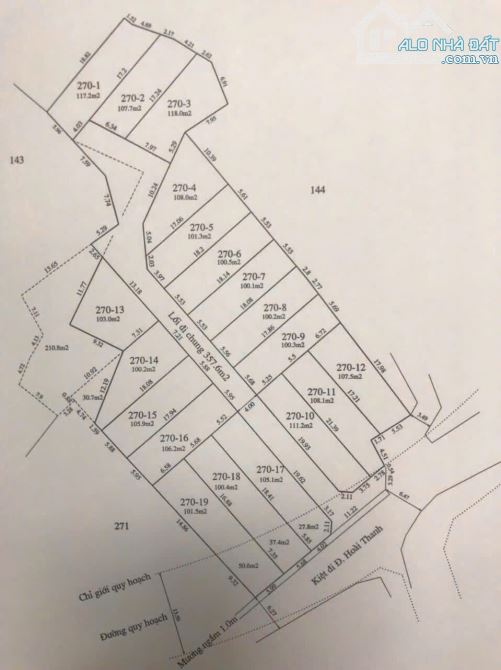 🕋🕋 Đất 100m2 kiệt ô tô Hoài Thanh, Huế giá rẻ