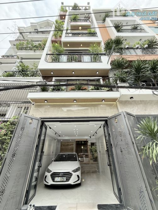 bán nhà 6 tầng mới cứng quang trung, phường 8, gò vấp, 64m2, giá 12.x tỷ