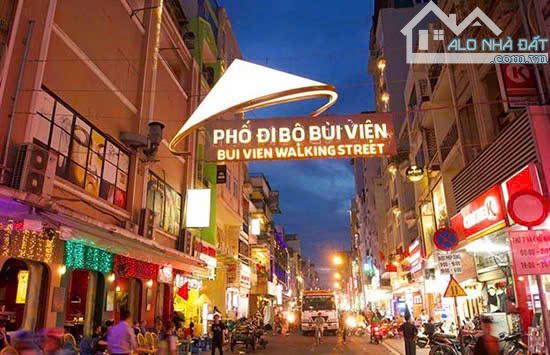 CỰC HIẾM! NHÀ VỊ TRÍ VIP Q1 - SÁT PHỐ TÂY BÙI VIỆN - 4 TẦNG ĐẸP NHỨC NÁCH - CHỈ 3.99 TỶ!