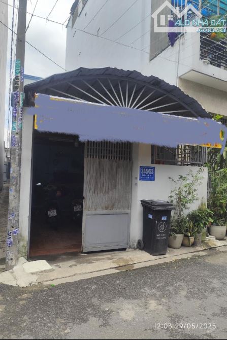 HẺM Ô TÔ THÔNG- BÁN ĐẤT TẶNG NHÀ CẤP 4 -NGAY HIỆP THÀNH CITY-4x26M