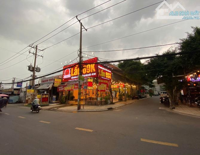 Bán gấp mặt tiền căn góc đường Phan Anh Tân Phú 9.5x27