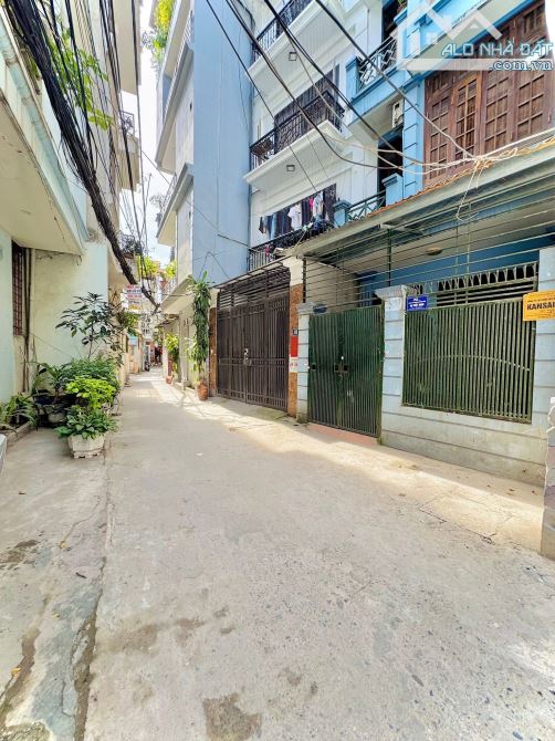 BÁN NHÀ LƯƠNG KHÁNH THIỆN, Ô TÔ ĐỖ CỬA QUAY ĐẦU, 2 THOÁNG, NGÕ THÔNG 55M2 4T GIÁ 10.9 TỶ