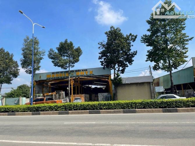 Đất Mặt Tiền Mỹ Phước – Tân Vạn, P. Phú Mỹ, TDM