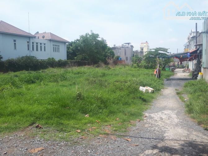 Bán đất mặt tiền sông vàm Thuật đường thạnh Xuân 63 phường thạnh Xuân quận 12