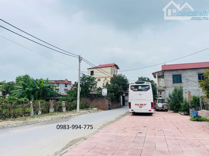 BÁN ĐẤT TRẠM LỘ, THUẬN THÀNH. 56M2 * MT 5,6M * 1,55 TỶ. ĐƯỜNG Ô TÔ, GIÁ ĐẦU TƯ